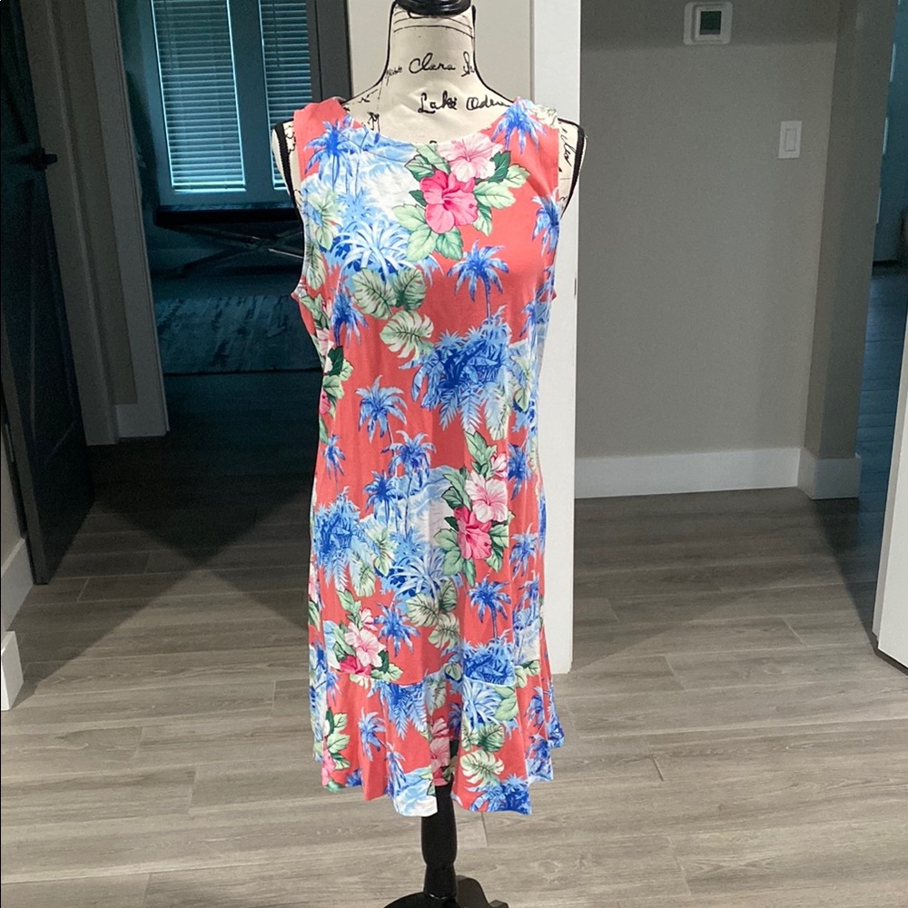 Floral Sleeveless Dress